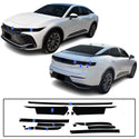 Fits Toyota Crown 2023-2026 Full Headlight Taillight Precut Smoked PPF Tint Kit Film Overlay  - Bogar Tech Designs