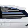 Fits Lincoln Nautilus 2024-2026 Quarter Window American Flag Vinyl Decal Stickers - Bogar Tech Designs