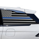 Fits Lincoln Nautilus 2024-2026 Quarter Window American Flag Vinyl Decal Stickers - Bogar Tech Designs