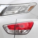 Fits Nissan Pathfinder 2013-2016 Full Headlight Taillight Precut Smoked PPF Tint Kit Film Overlay  - Bogar Tech Designs