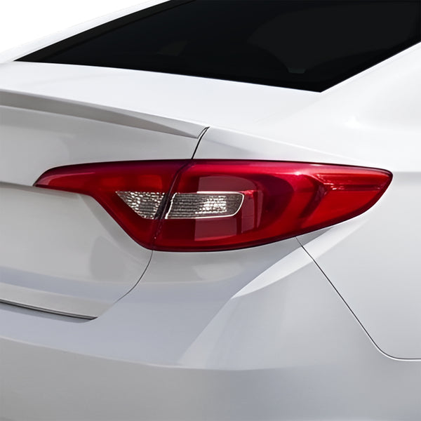 Fits Hyundai Sonata 2015-2017 Full Headlight Taillight Precut Smoked PPF Tint Kit Film Overlay  - Bogar Tech Designs