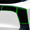 Fits Nissan Kicks 2025-2026 Full Headlight Taillight Precut Smoked PPF Tint Kit Film Overlay  - Bogar Tech Designs