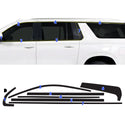 Fits GMC Yukon XL 2025-2026 Vinyl Chrome Delete Grille Blackout Decal Stickers Overlay Film - Bogar Tech Designs