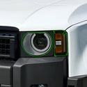 Fits Toyota Land Cruiser 2024-2026 Full Headlight Taillight Precut Smoked PPF Tint Kit Film Overlay  - Bogar Tech Designs