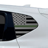 Fits Acura ADX 2025-2026 Quarter Window American Flag Vinyl Decal Stickers - Bogar Tech Designs