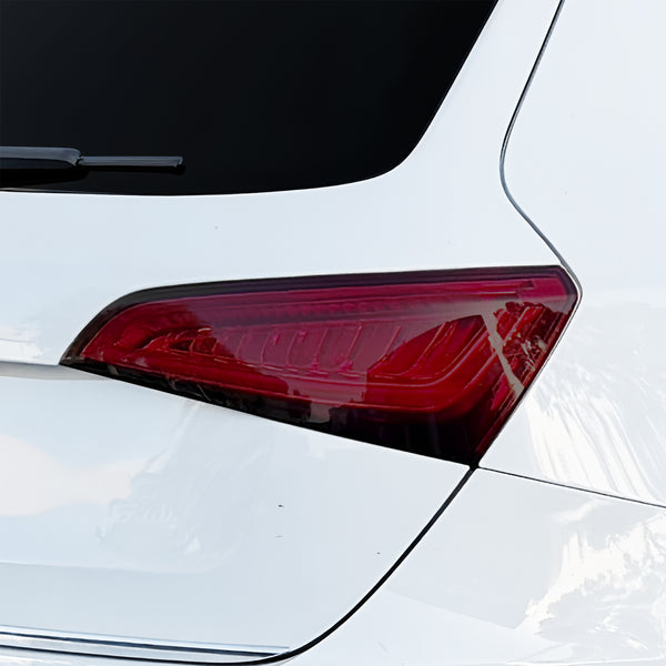Fits Audi Q5 2013-2017 Full Headlight Taillight Precut Smoked PPF Tint Kit Film Overlay  - Bogar Tech Designs