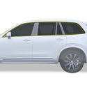 Fits Volvo XC90 2020-2025 Vinyl Chrome Delete Grille Blackout Decal Stickers Overlay Film - Bogar Tech Designs