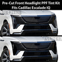 Fits Cadillac Escalade IQ 2025-2026 Full Headlight Taillight Precut Smoked PPF Tint Kit Film Overlay  - Bogar Tech Designs
