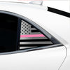 Fits Chevrolet Malibu 2013-2015 Quarter Window American Flag Vinyl Decal Stickers - Bogar Tech Designs