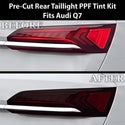 Fits Audi Q7 2020-2024 Full Headlight Taillight Precut Smoked PPF Tint Kit Film Overlay  - Bogar Tech Designs