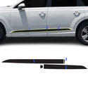Fits Audi Q7 2017-2019 Vinyl Chrome Delete Grille Blackout Decal Stickers Overlay Film - Bogar Tech Designs