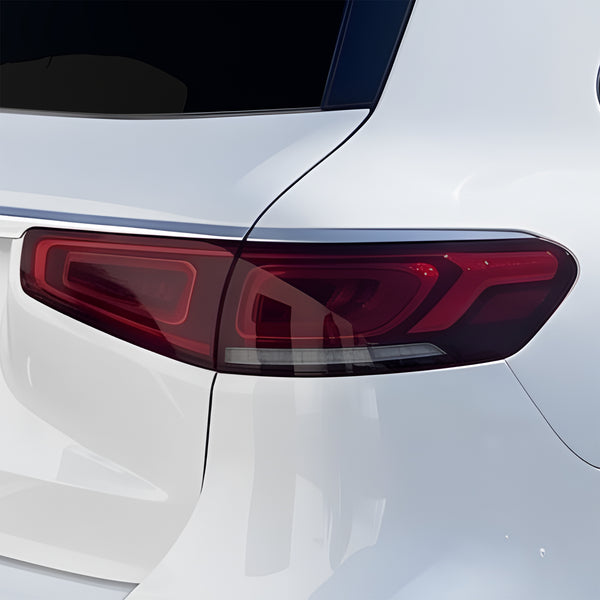 Fits Mercedes-Benz GLS-Class 2024-2026 Full Headlight Taillight Precut Smoked PPF Tint Kit Film Overlay  - Bogar Tech Designs