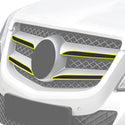 Fits Mercedes-Benz GLK 2013-2015 Vinyl Chrome Delete Grille Blackout Decal Stickers Overlay Film - Bogar Tech Designs