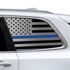 Fits Volvo XC90 2020-2025 Quarter Window American Flag Vinyl Decal Stickers - Bogar Tech Designs