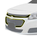 Fits Chevrolet Malibu 2013-2015 Vinyl Chrome Delete Grille Blackout Decal Stickers Overlay Film - Bogar Tech Designs