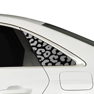 Fits Audi A4 2020-2025 Animal Leopard Cheetah Cow Window Vinyl Decal Stickers - Bogar Tech Designs