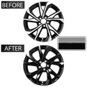 Fits Honda Civic 2016-2021 Vinyl Chrome Delete Grille Blackout Decal Stickers Overlay Film - Bogar Tech Designs