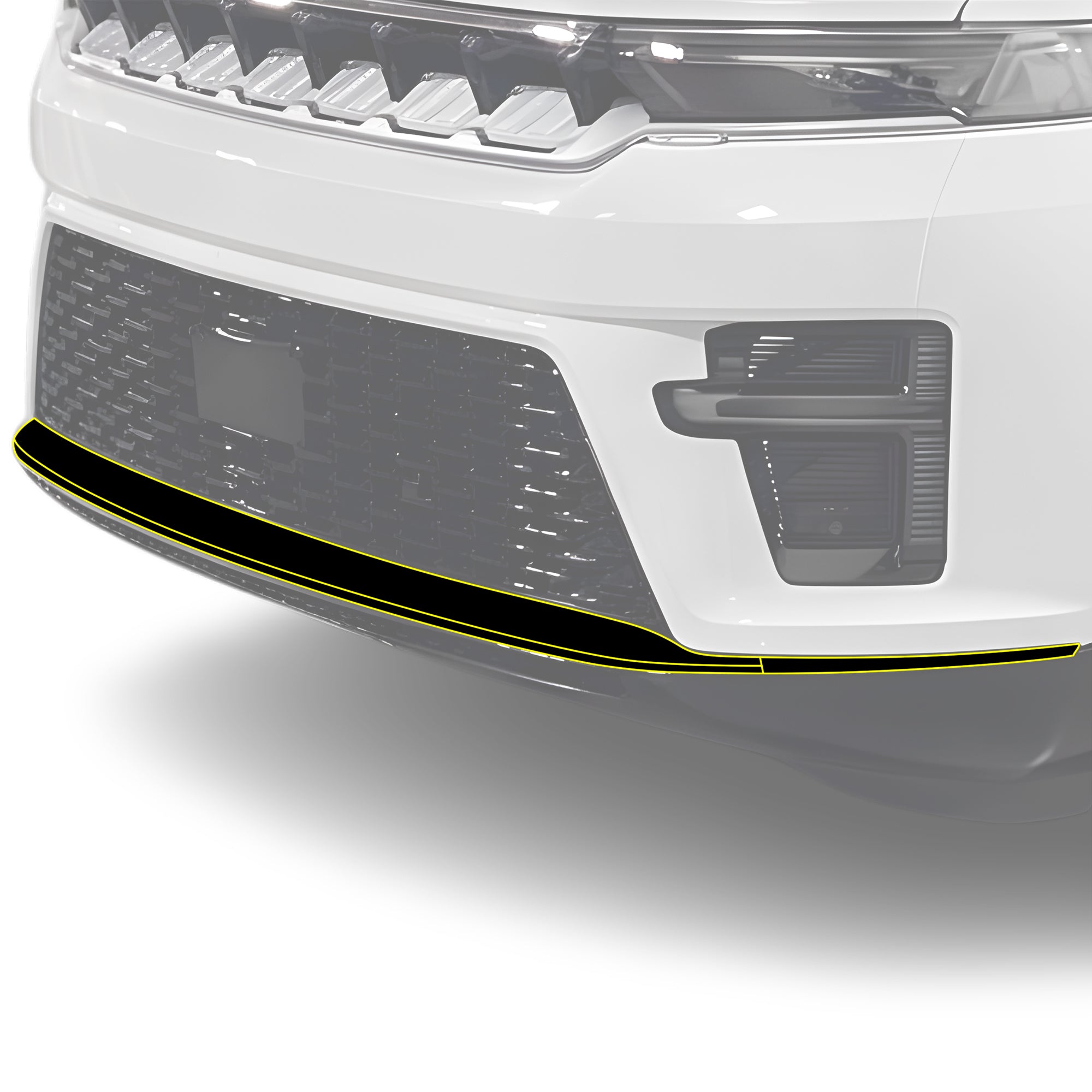 Fits Jeep Grand Wagoneer L 2026-2027 Vinyl Chrome Delete Grille Blackout Decal Stickers Overlay Film - Bogar Tech Designs