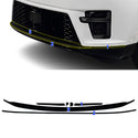 Fits Jeep Grand Wagoneer L 2026-2027 Vinyl Chrome Delete Grille Blackout Decal Stickers Overlay Film - Bogar Tech Designs
