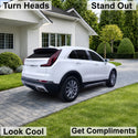 Fits Cadillac XT4 2019-2023 Full Headlight Taillight Precut Smoked PPF Tint Kit Film Overlay  - Bogar Tech Designs