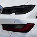 Fits BMW 3 Series 2019-2022 Full Headlight Taillight Precut Smoked PPF Tint Kit Film Overlay  - Bogar Tech Designs