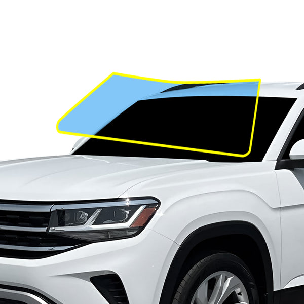 For Volkswagen Atlas Cross Sport 2020-2025 Precut Front Rear Windshield Premium Protection Self Healing Film Kit - Bogar Tech Designs