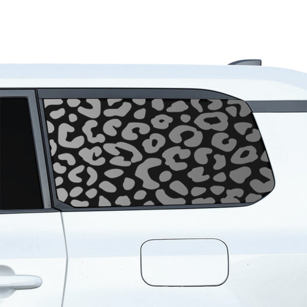 Fits Toyota Land Cruiser 2024-2026 Animal Leopard Cheetah Cow Window Vinyl Decal Stickers