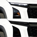 Fits Chevrolet Equinox 2025-2026 Full Headlight Taillight Precut Smoked PPF Tint Kit Film Overlay  - Bogar Tech Designs