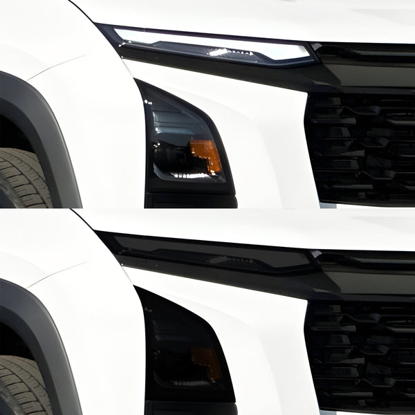 Fits Chevrolet Equinox 2025-2026 Full Headlight Taillight Precut Smoked PPF Tint Kit Film Overlay  - Bogar Tech Designs