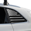 Fits Audi Q5 2009-2017 Quarter Window American Flag Vinyl Decal Stickers - Bogar Tech Designs