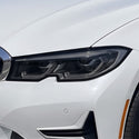 Fits BMW 3 Series 2019-2022 Full Headlight Taillight Precut Smoked PPF Tint Kit Film Overlay  - Bogar Tech Designs