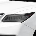 Fits Acura MDX 2014-2016 Full Headlight Taillight Precut Smoked PPF Tint Kit Film Overlay  - Bogar Tech Designs