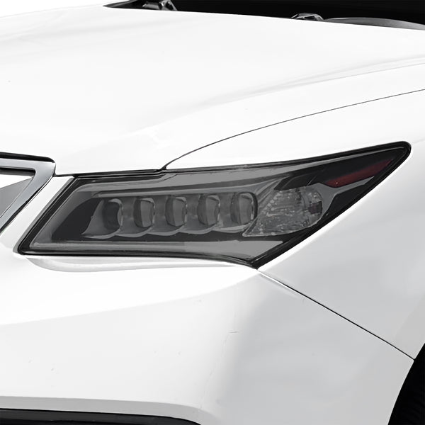 Fits Acura MDX 2014-2016 Full Headlight Taillight Precut Smoked PPF Tint Kit Film Overlay  - Bogar Tech Designs