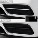 Fits Acura MDX 2014-2016 Vinyl Chrome Delete Grille Blackout Decal Stickers Overlay Film - Bogar Tech Designs