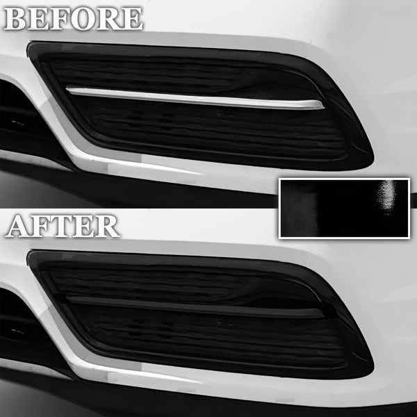 Fits Acura MDX 2014-2016 Vinyl Chrome Delete Grille Blackout Decal Stickers Overlay Film - Bogar Tech Designs