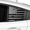 Fits Subaru Legacy 2020-2025 Quarter Window American Flag Vinyl Decal Stickers - Bogar Tech Designs