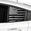 Fits Subaru Legacy 2020-2025 Quarter Window American Flag Vinyl Decal Stickers - Bogar Tech Designs