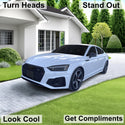 Fits Audi A5 Sportback 2018-2024 Full Headlight Taillight Precut Smoked PPF Tint Kit Film Overlay  - Bogar Tech Designs