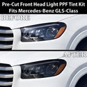 Fits Mercedes-Benz GLS-Class 2024-2026 Full Headlight Taillight Precut Smoked PPF Tint Kit Film Overlay  - Bogar Tech Designs
