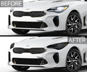 Headlight Taillight Precut Smoked PPF Tint Kit Film Overlay Fits Kia Stinger 2018 - 2024 - Bogar Tech Designs