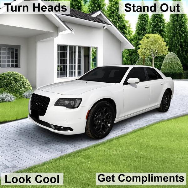 Head Light Head Light Overlay Tint Film Sticker Fits Chrysler 300 C 2015 - 2023 - Bogar Tech Designs