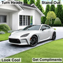 Full Headlight Taillight Precut Smoked PPF Tint Kit Film Overlay Fits Toyota GR86 86 2022 - 2025 - Bogar Tech Designs