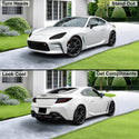 Full Headlight Taillight Precut Smoked PPF Tint Kit Film Overlay Fits Toyota GR86 86 2022 - 2025 - Bogar Tech Designs
