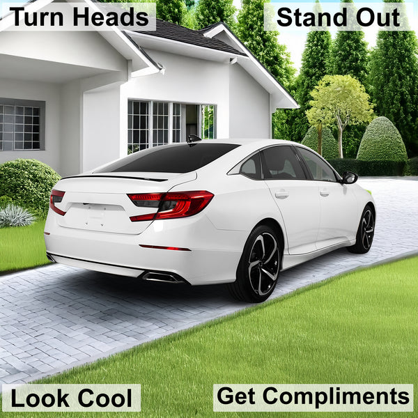 Precut Complete Head Light Tail Light Tint Film Kit Fits Honda Accord 2018 - 2022 - Bogar Tech Designs