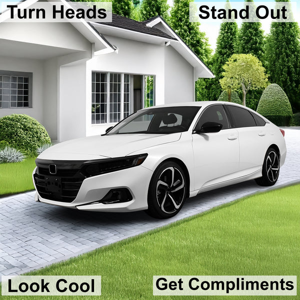 Precut Complete Head Light Tail Light Tint Film Kit Fits Honda Accord 2018 - 2022 - Bogar Tech Designs