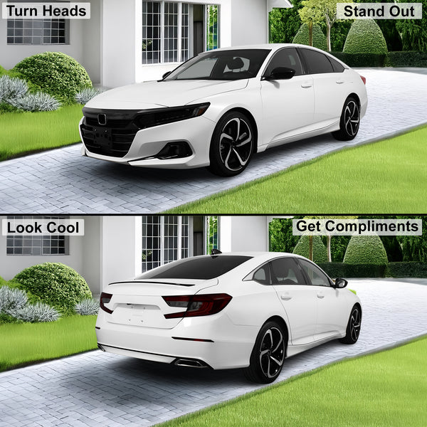 Precut Complete Head Light Tail Light Tint Film Kit Fits Honda Accord 2018 - 2022 - Bogar Tech Designs