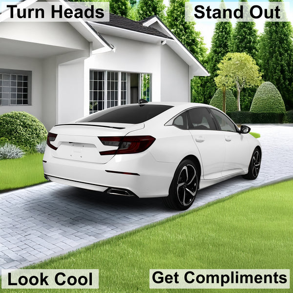 Precut Complete Head Light Tail Light Tint Film Kit Fits Honda Accord 2018 - 2022 - Bogar Tech Designs