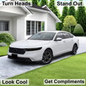 Full Headlight Taillight Precut Smoked PPF Tint Kit Film Overlay Fits Honda Accord Sedan 2023 - 2025 - Bogar Tech Designs