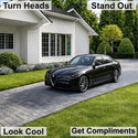 Full Headlight Taillight 2016–2026 Dark Smoke Headlight & Taillight Tint Kit – Precut Vinyl Lens Overlays