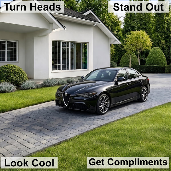 Full Headlight Taillight 2016–2026 Dark Smoke Headlight & Taillight Tint Kit – Precut Vinyl Lens Overlays